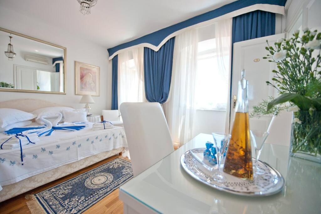 Blue Studio Apartment Next To The Beach 杜布罗夫尼克 外观 照片