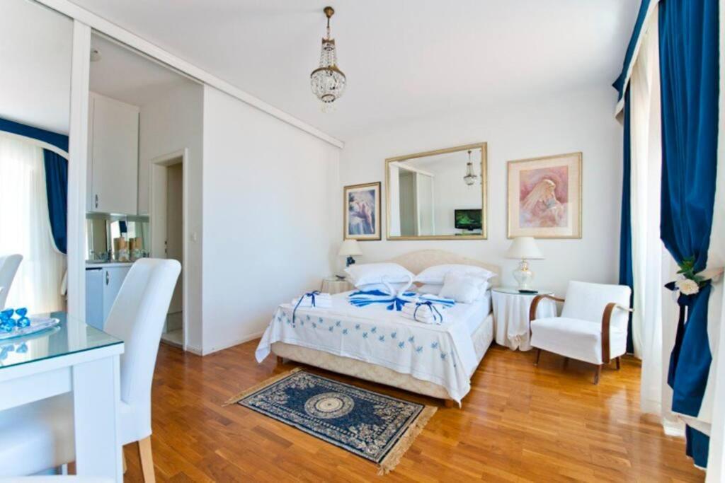 Blue Studio Apartment Next To The Beach 杜布罗夫尼克 外观 照片