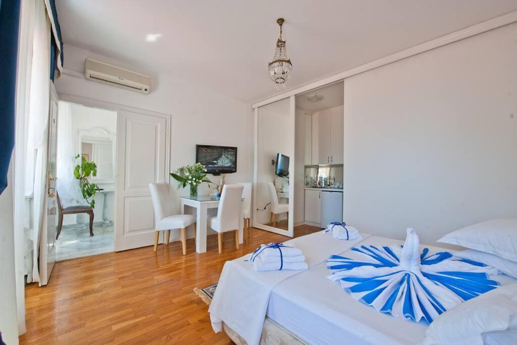 Blue Studio Apartment Next To The Beach 杜布罗夫尼克 外观 照片